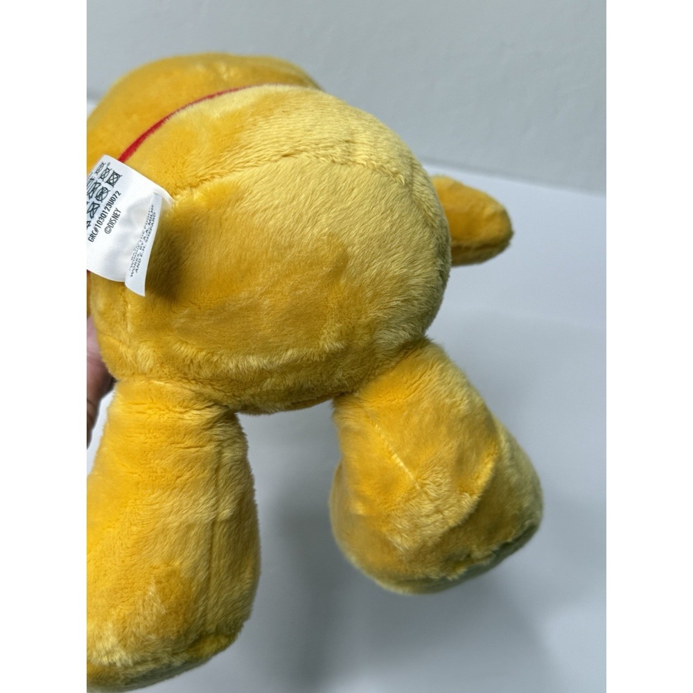 Walt Disney World Winnie The Pooh 11 inch Big Feet Head Plush Doll Bear Baby New - Picture 7 of 10